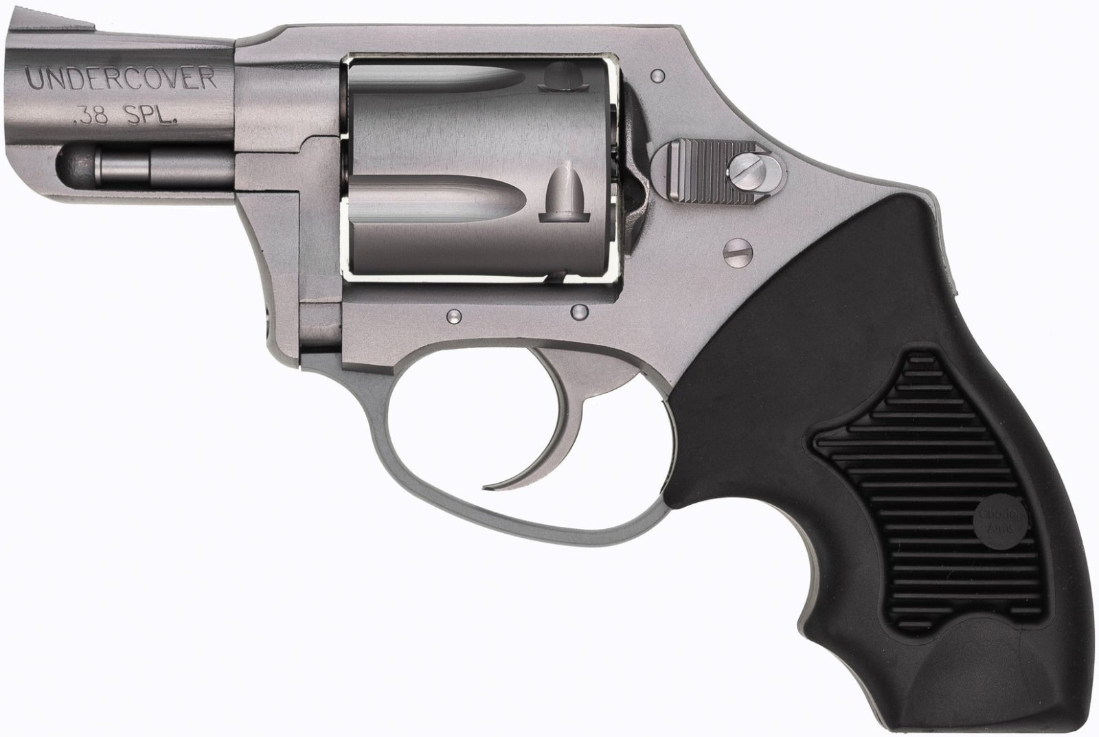 CHARTER ARMS Undercover Lite .38 Special 2in 5rd Double-Actn Revolver 53821 - CHARTER ARMS - 38 Special