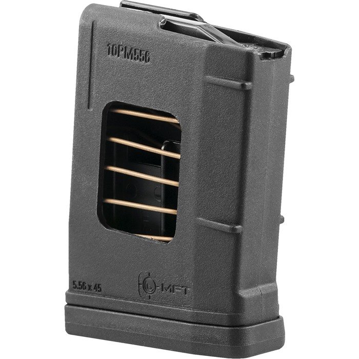 Mission First Tactical 5/10PM556-BL 5.56/223/300BLK 5rd Polymer Mag Black
