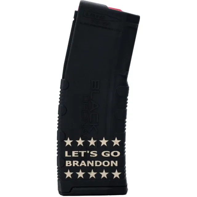 Black Rain Ordnance BRO-MAG30-LGB AR15 Magazine 30rd Laser Engraved - Black Rain Ordnance