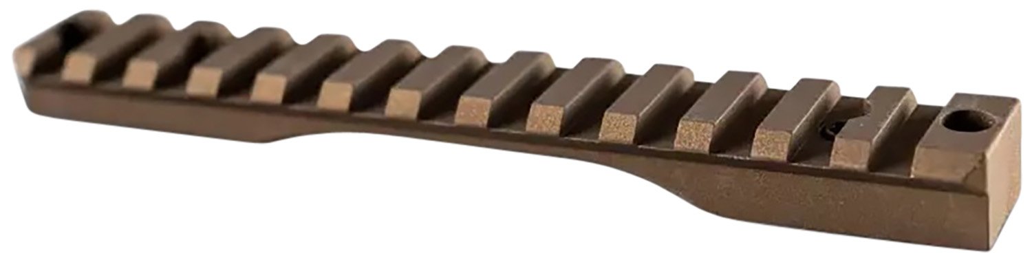 Christensen 810-00012-04 6.5 CM 1-pc Base Remington 700 SA Bronze