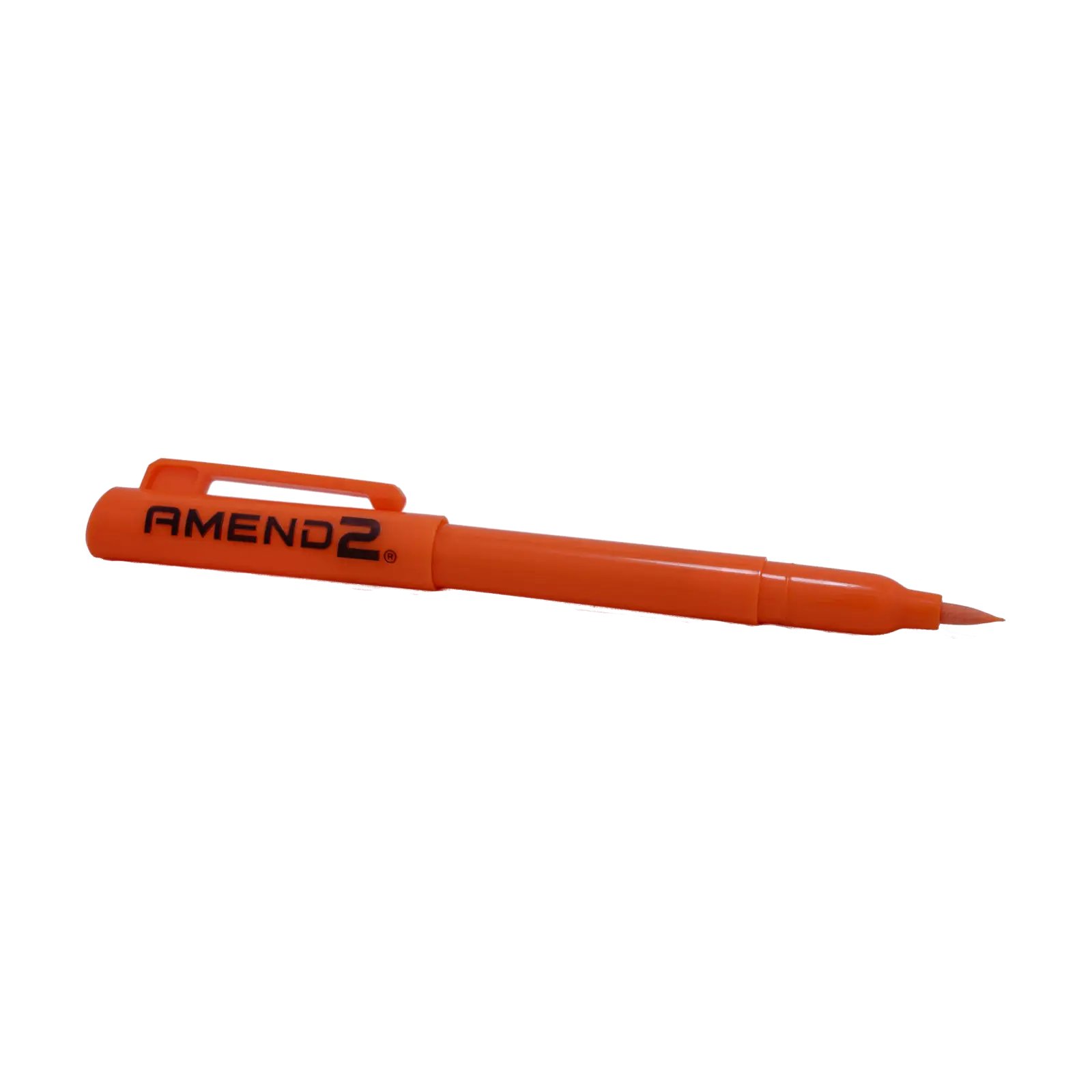 AMEND2 REINFORCED G10 HIGHLIGHT ORANGE SELF DEFENSE TOOL AMCHAR EXCLUSIVE( EACH )