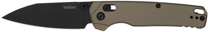 KERSHAW BEL AIR XL KNIFE PLAIN EDGE MANUAL OPEN-FDE (USA) *BOX* (NEW 2026)