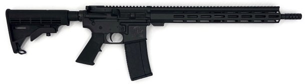 Buy GLFA AR-15 Semi-Automatic Rifle, .223 Wylde, 16-Inch Heavy Barrel, 30-Round Capacity, Aluminum Frame, Cerakote Finish online