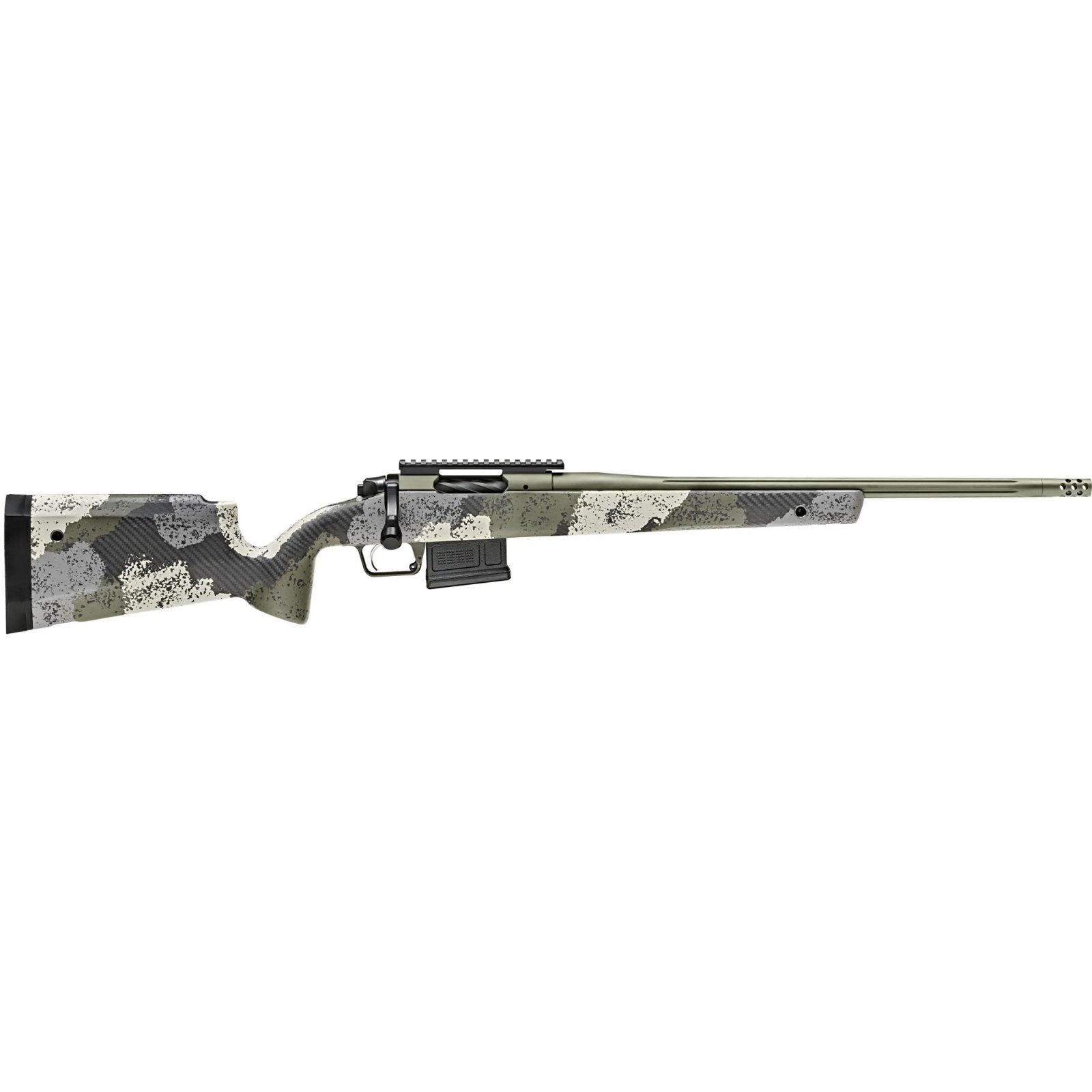 Springfield BAW9247G 2020 Waypoint 7MM REM MAG 24" Stainless Steel Rifle - Springfield Armory - 7mm Rem Mag