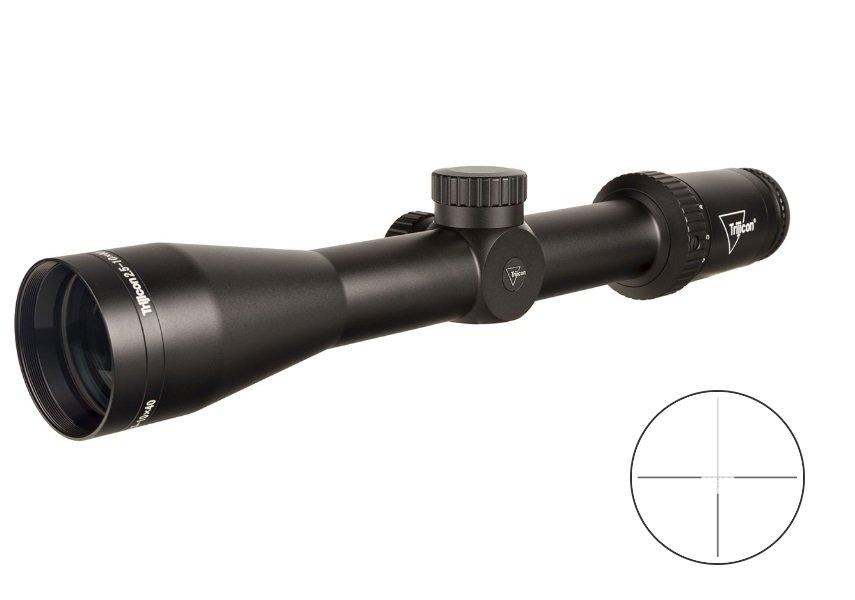 Trijicon Huron 2.5-10X40 Black 30MM BDC HR1040-C-2