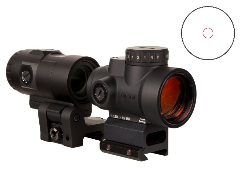 Buy Trijicon MRO HD 2200057 1x/3x 25mm Red Dot Matte Black 12oz Reflex Sight online