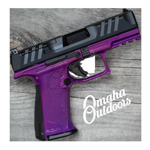 Walther PD380 .380ACP 3.7" Barrel DA/SA Purple Semi-Auto Pistol with 9-Rd Mag - Walther - 380 ACP