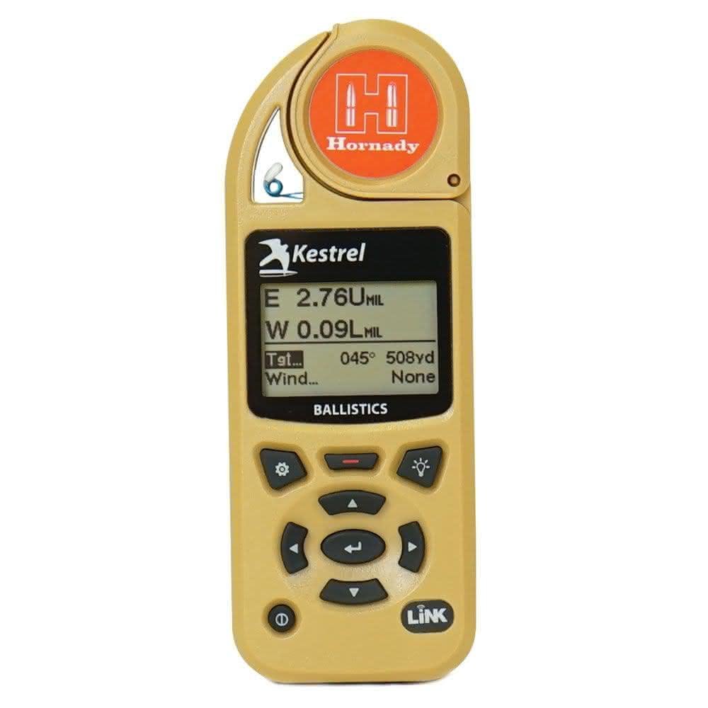 Buy Kestrel 0857HLSND 5700 Ballistics Weather Meter Yellow Hornady 4DOF online
