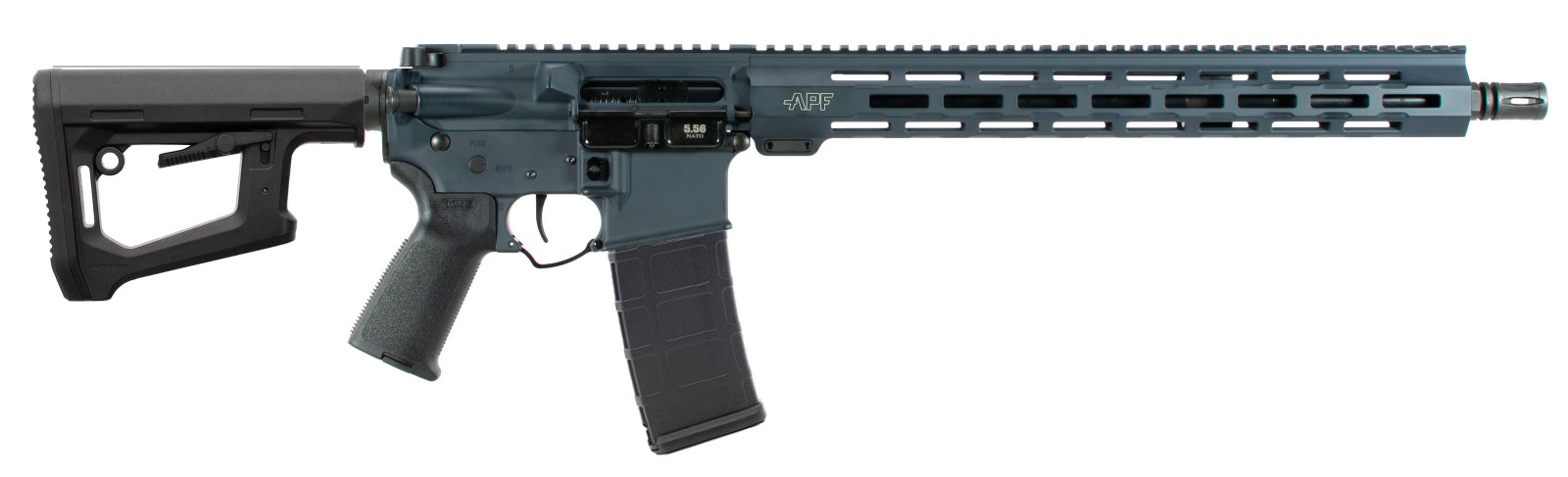 Alex Pro RI367SG 5.56 NATO 16in MLOK Stealth Tactical