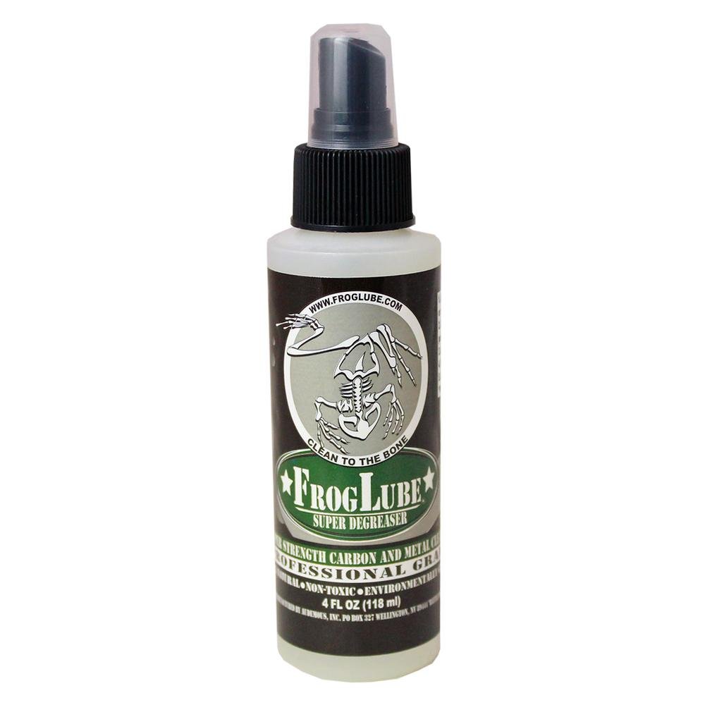 FrogLube 15216 Super Degreaser 4 oz Bottle Removes Oil, Grease, Dirt