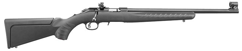 Ruger American Rimfire Compact .22LR 18in 10rd Bolt-Action Rifle (08328) - Ruger - 22 LR