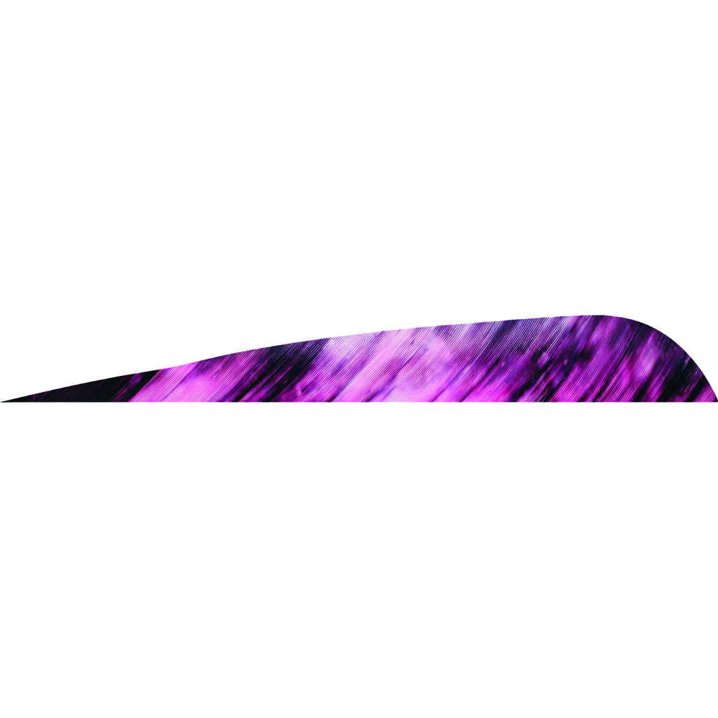 Gateway 400LPTPP-50 Parabolic Feathers 4" Purple LW 50 Pack
