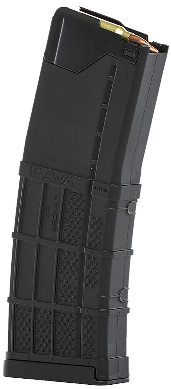 Lancer L5G210BLK L5AWM Gen 2 10rd 5.56 Black - Lancer Systems - 10RD