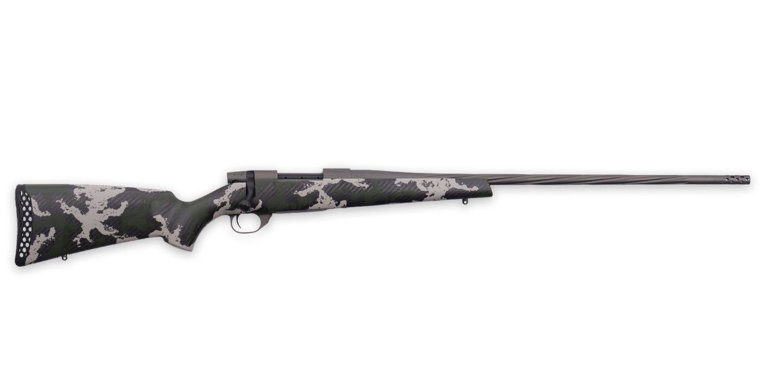 Weatherby VTE306SR4B Vanguard Talon 30-06 24" Tungsten Cerakote Rifle