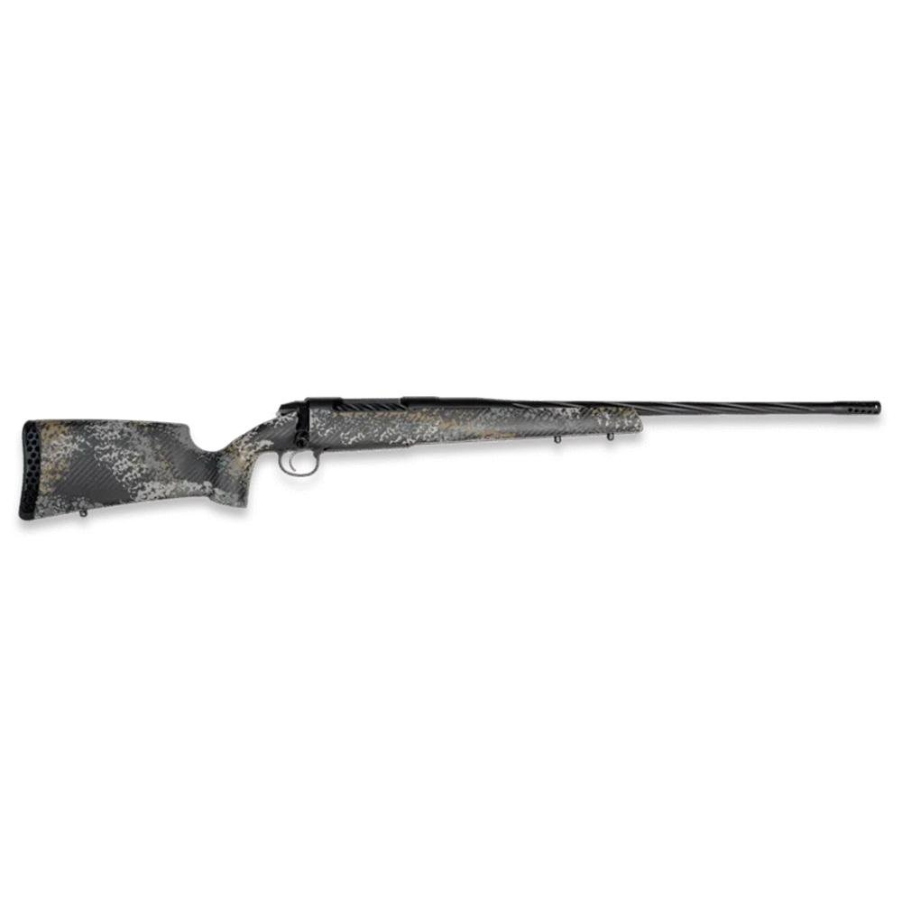 Weatherby 3WAST22CMR4B 307 Alpine ST Rifle 22 CM 22" Grey/Tan/White - Weatherby - 22 CREEDMOOR