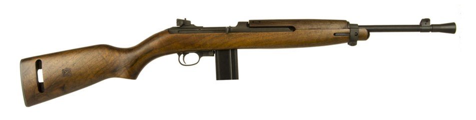 Inland MFG ILM170 M1 Jungle Carbine 30 Carbine 15+1 16.25" Threaded Barrel Walnut Stock - Inland - 30 Carbine