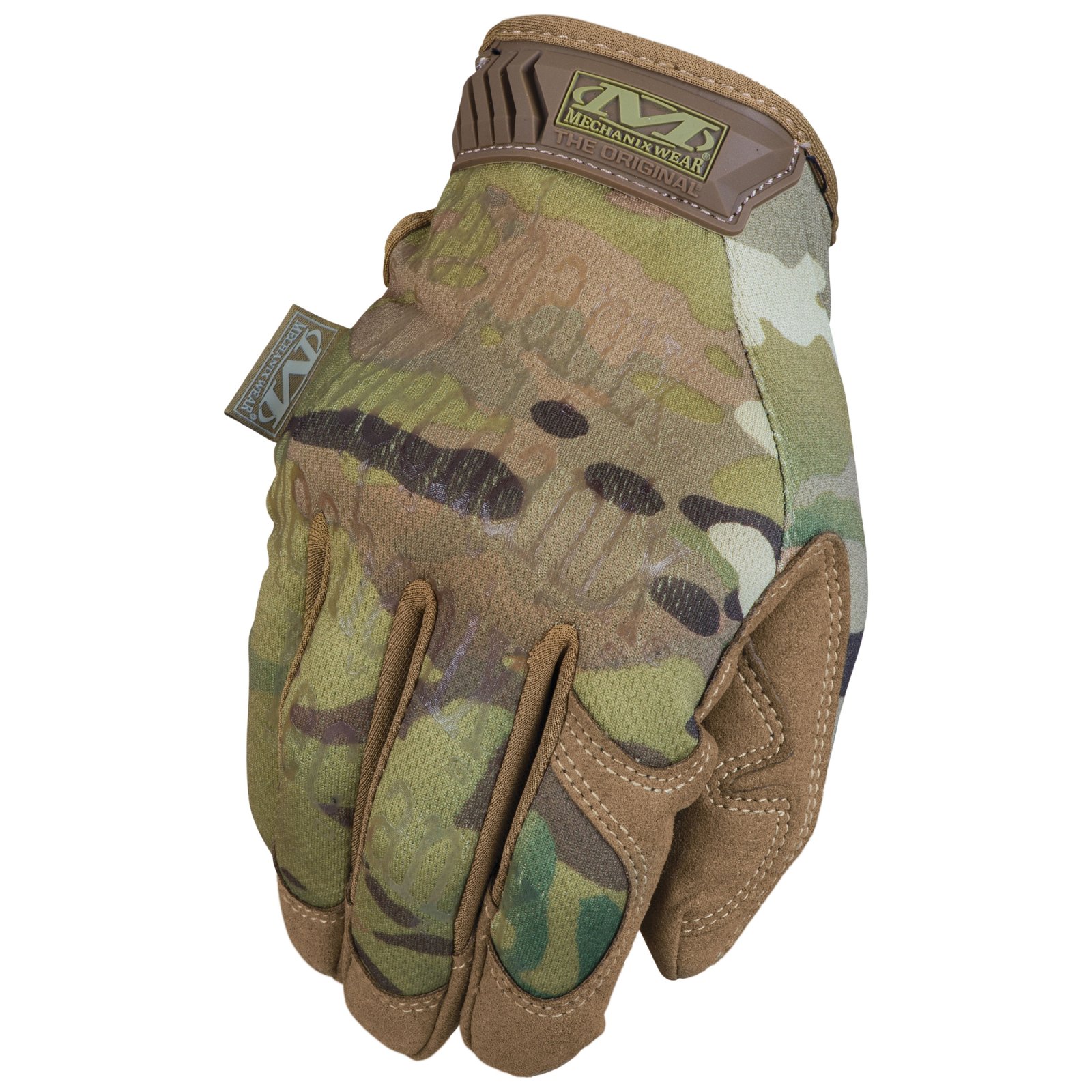 Mechanix Wear MG78009 Original Glove Medium MultiCam Synthetic Leather