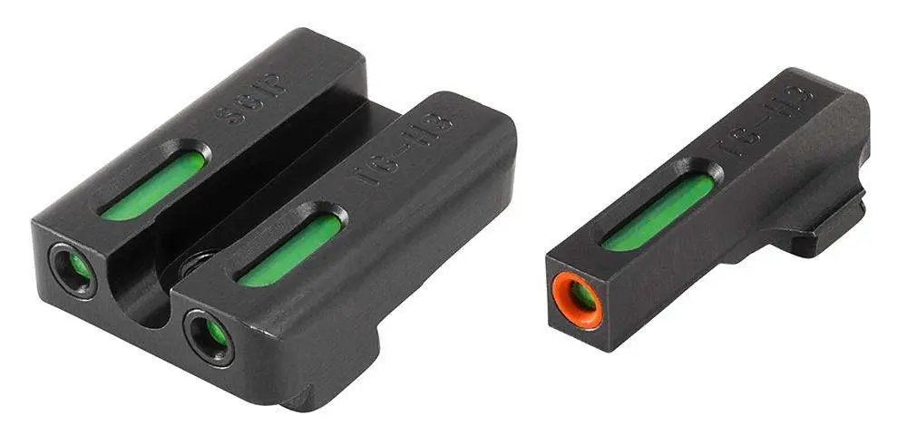 Buy TruGlo TG13SG2PC TFX Pro Night Sights Black Tritium Fiber Optic Sig P-Series online