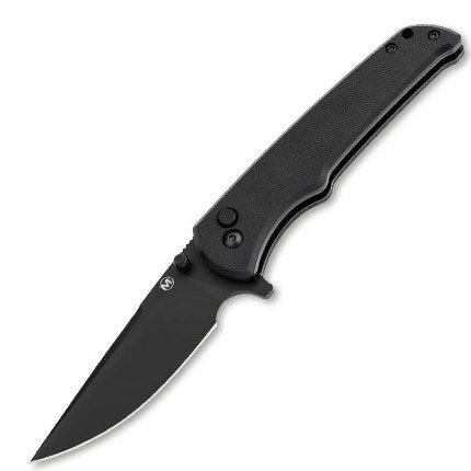 BOKER 01BM0004 Magnum Blackjay 3.54" Plain Black Blade - Boker