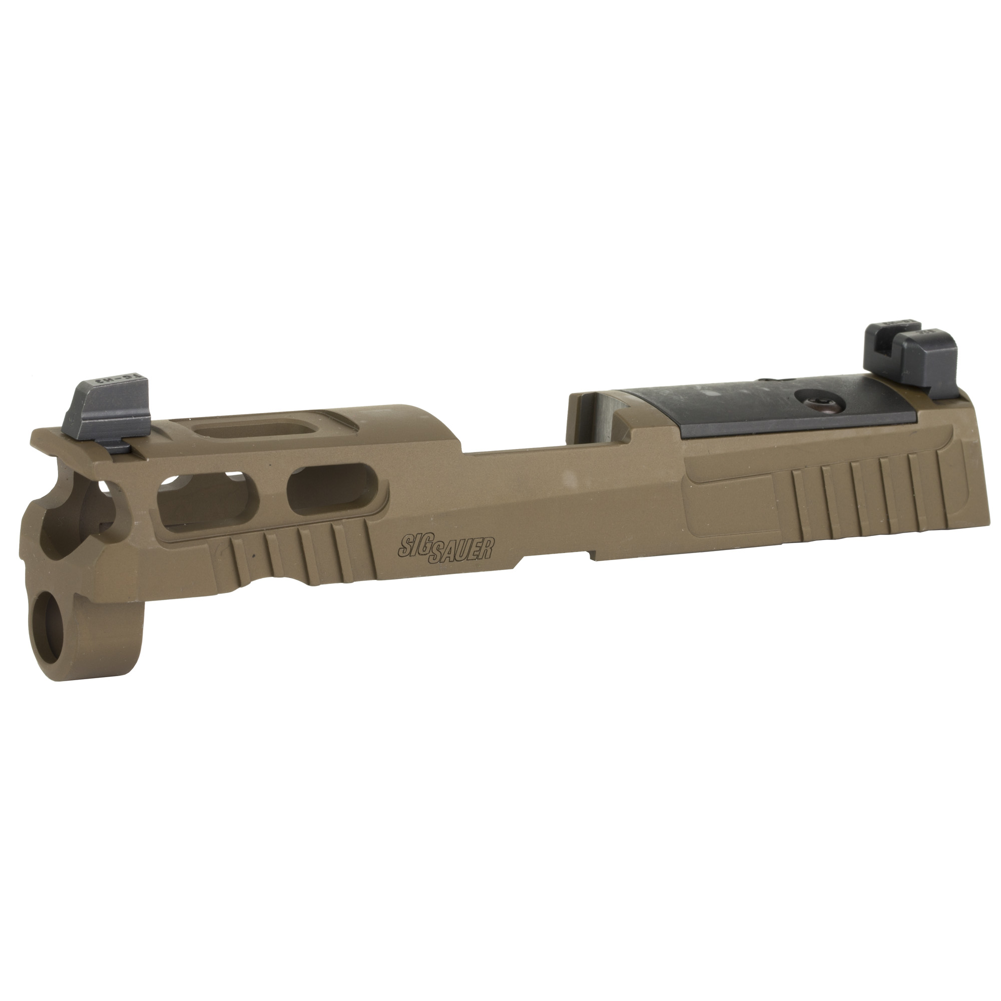 Sig Sauer 8900952 P320 Pro-Cut Slide 9mm Coyote Brown PVD XRAY3 Sights