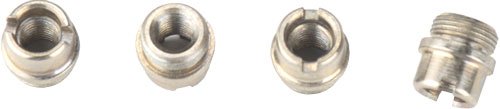 ED BROWN GRIP SCREW BUSHINGS S/S 4-PACK FOR 1911 - Ed Brown