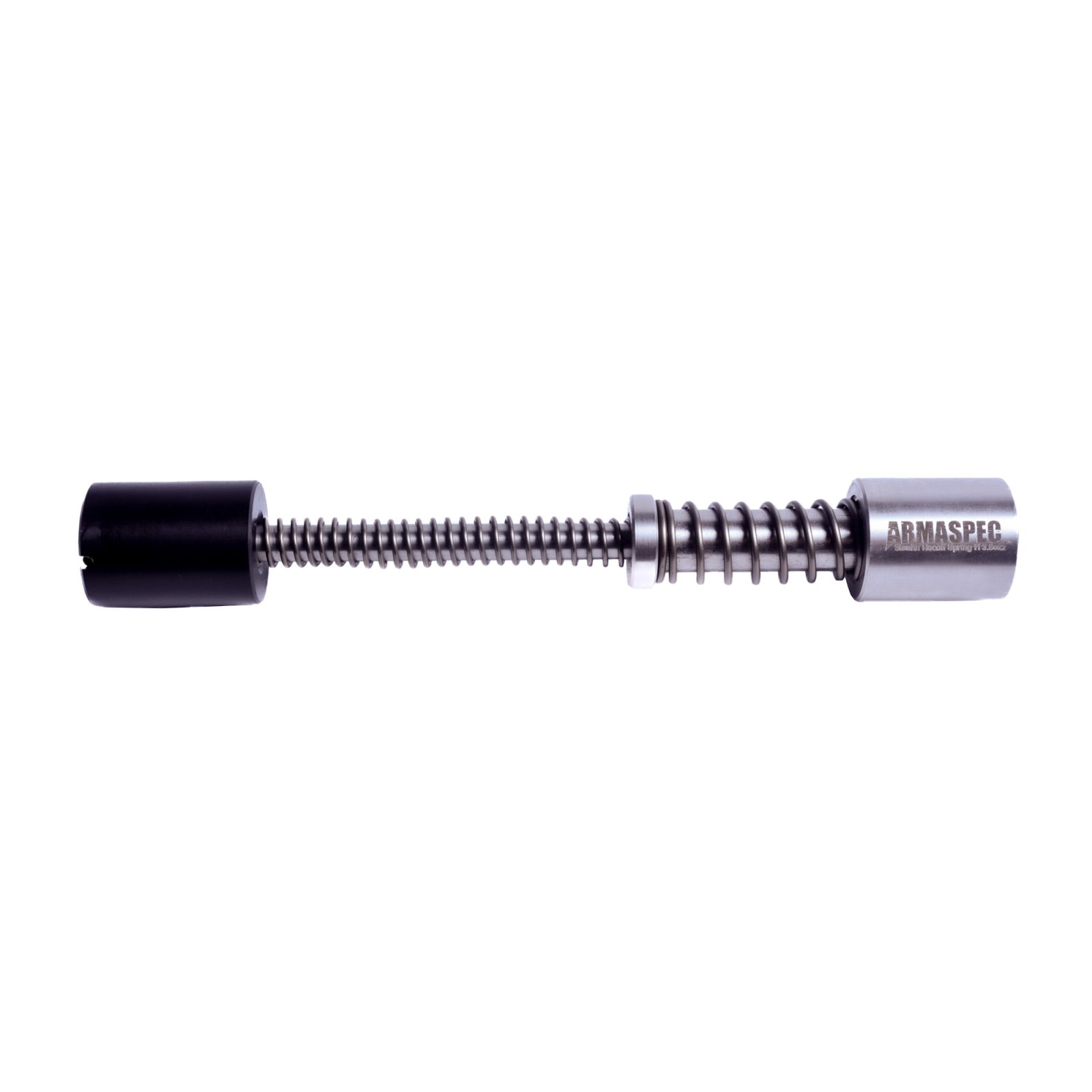 Armaspec ARM253H Stealth Recoil Spring Gen 4 SS/Black 3.8 oz AR-15 - Armaspec