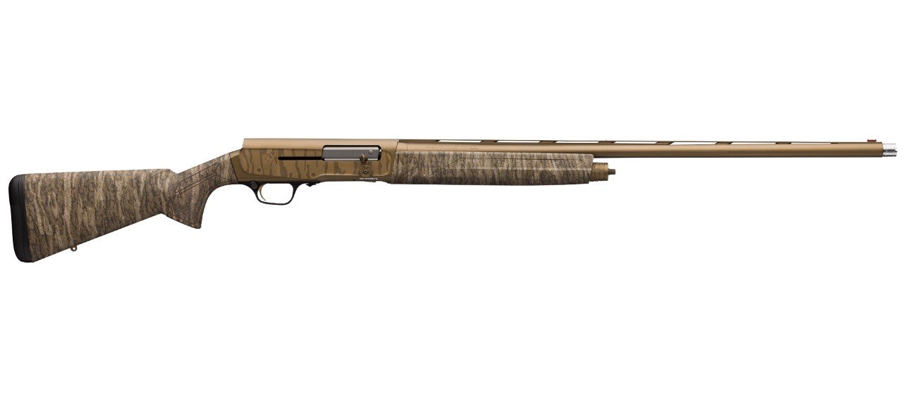 Browning A5 Wicked Wing Mossy Oak Bottomland 12Ga 26" 4rd Shotgun 118472005 - Browning - 12 Gauge