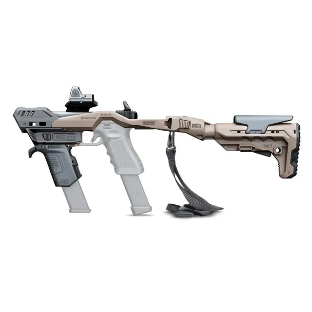 Recover Tactical 20/20X Glock S&W P80 Conversion Kit Tan M-LOK - Recover Tactical