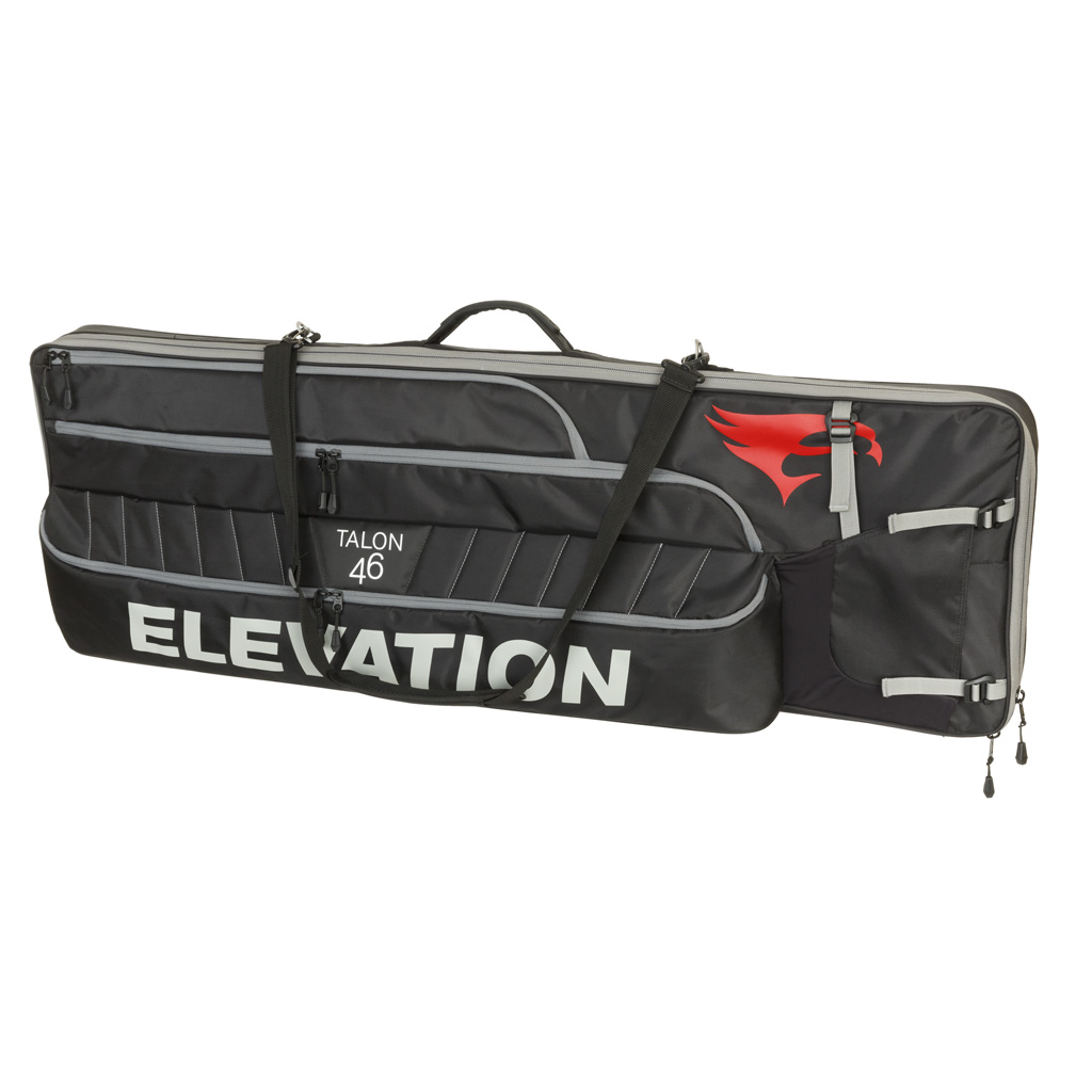 Elevation Talon 46 Bow Case Black 46" with Stabilizer Pockets
