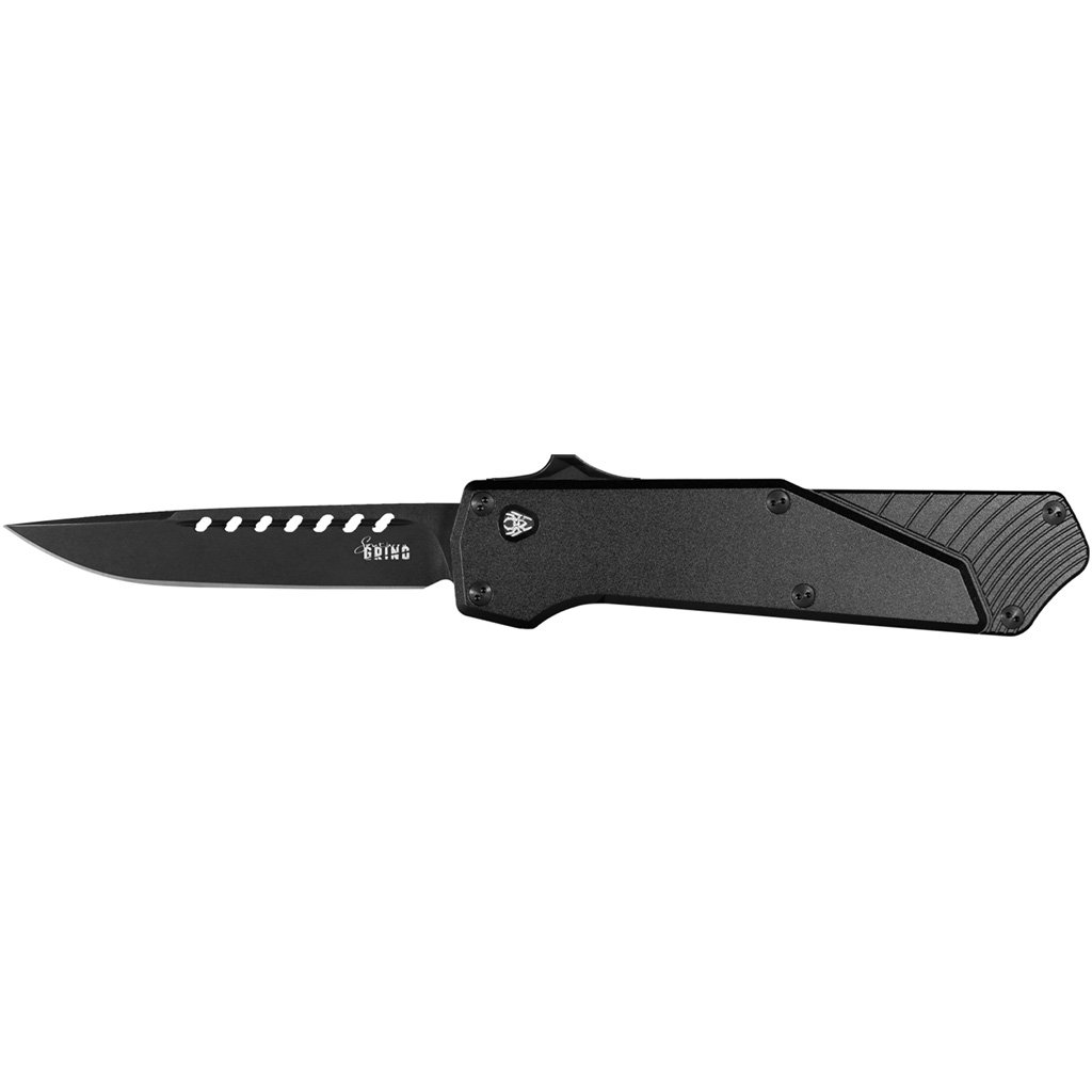 Southern Grind SG12030120 Arachnid OTF Knife 3.2" S35VN Black Blade