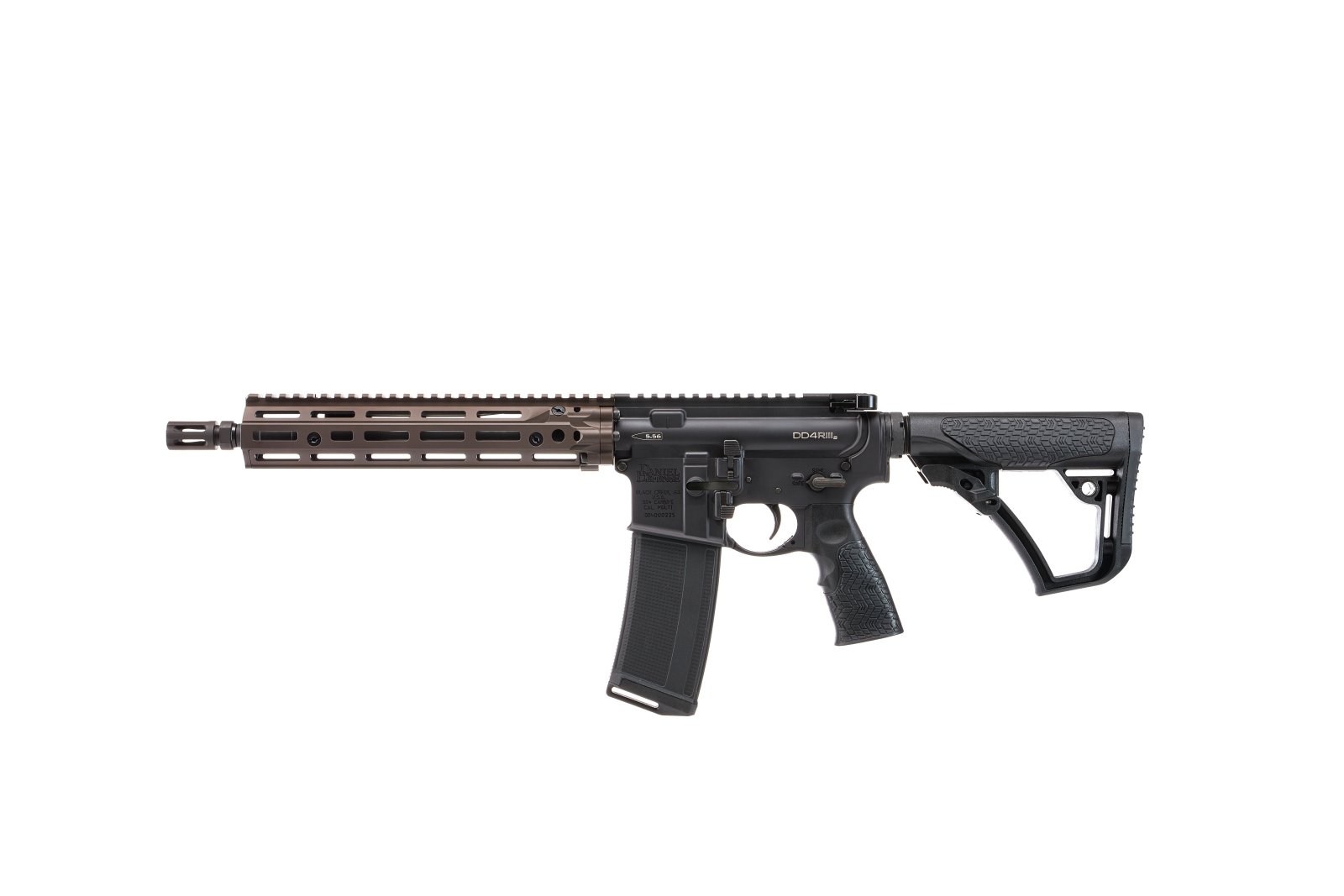 Daniel Defense 02-191-30095-047 DD4 RIIIS 11.5" 5.56 NATO Matte Black - Daniel Defense - 223 Rem | 5.56 NATO