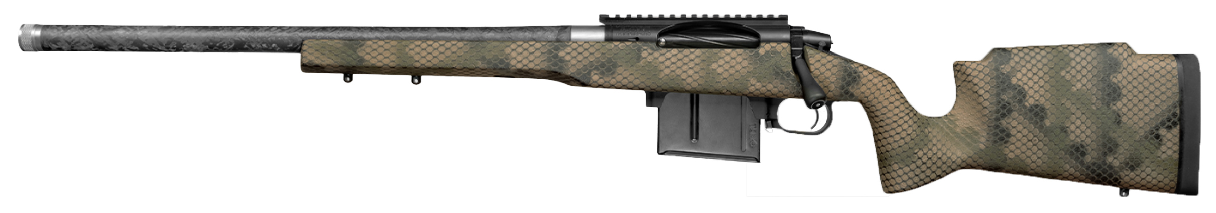 Proof Research 146422 Elevation 2.0 MTR 7MM BC 20" CF TFDE LH Rifle