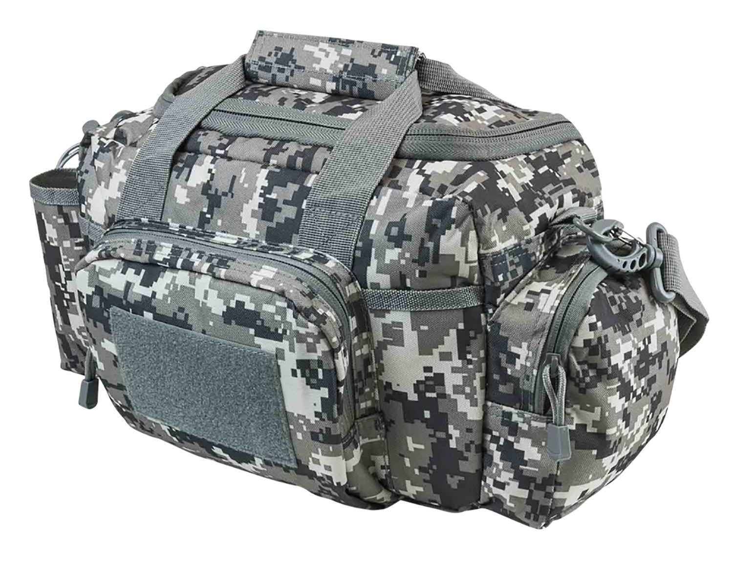 NcStar CVSRB2985D VISM Range Bag with Small Size Side Pockets PALs... - NcSTAR - DIGITAL CAMOUFLAGE