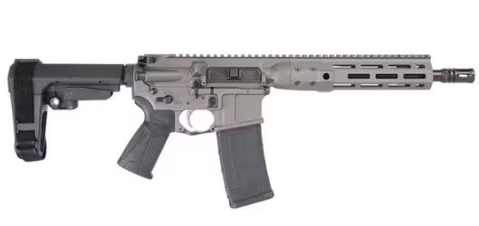 LWRC IC Direct Impingement Pistol Semi-automatic AR 5.56NATO 10.5" Barrel - LWRC International - 5.56x45mm NATO