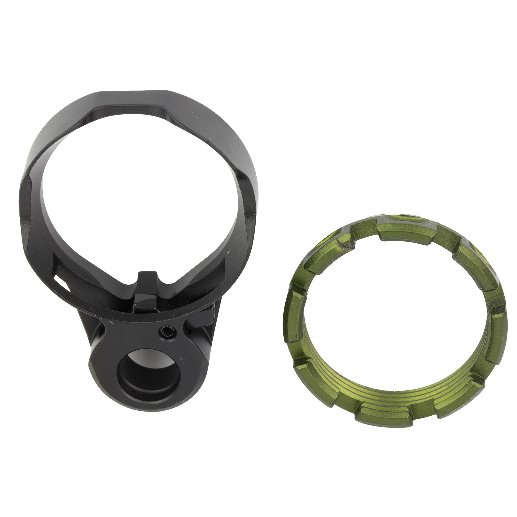 Fortis K2 Enhanced End Plate Odg Le-blk-k2-odg