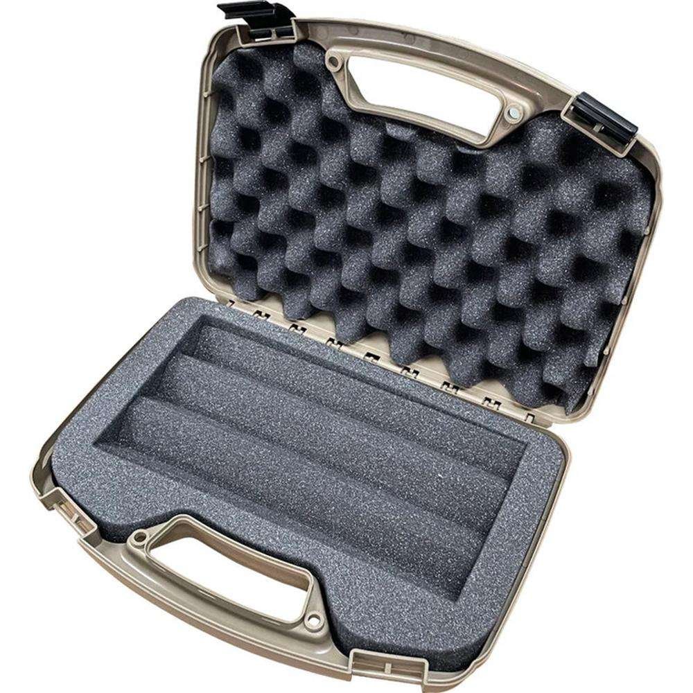 MTM SC3 Tactical Suppressor Case, Dark Earth, 13.1"x9.7"x3.2"