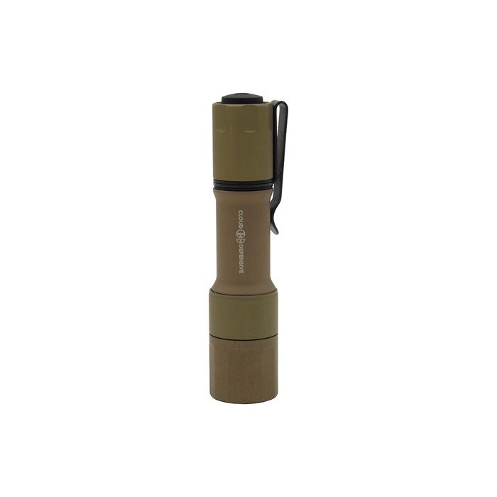 Mch-EDC 2.0 Dual-Fuel Everyday Carry Flashlight 1700 Lum FDE
