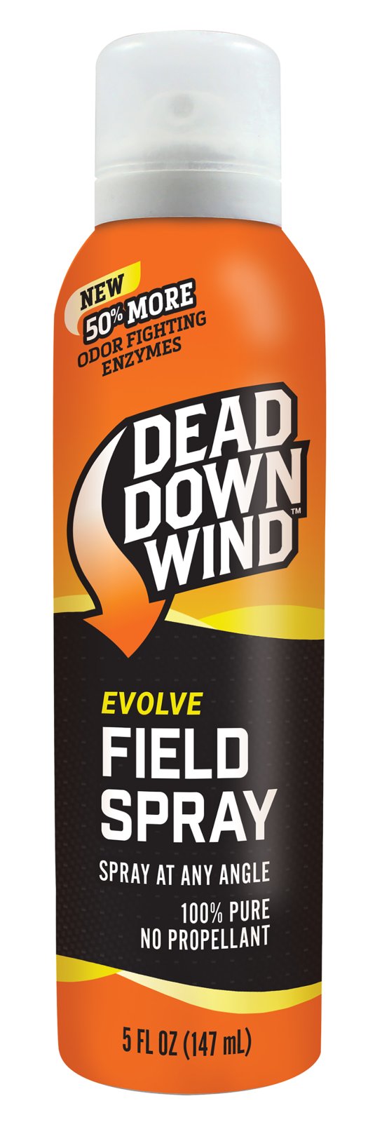 Dead Down Wind 1305601 Evolve Field Spray Cover Scent Odorless Scent 5 oz Aerosol - Daniel Defense - 5 OZ