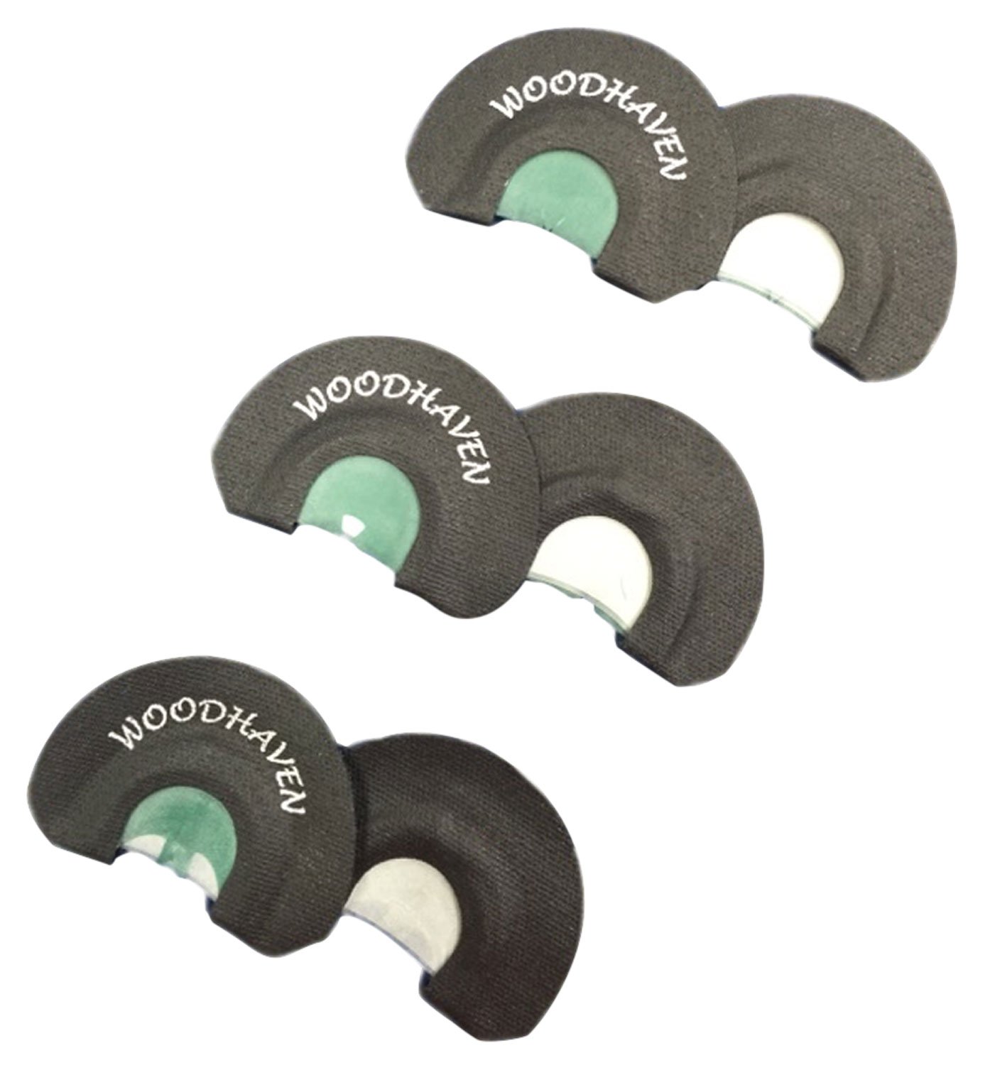 Woodhaven WH091 Ninja Diaphragm Call 3-Pack Triple Reed Turkey Calls - Woodhaven Calls - TURKEYS