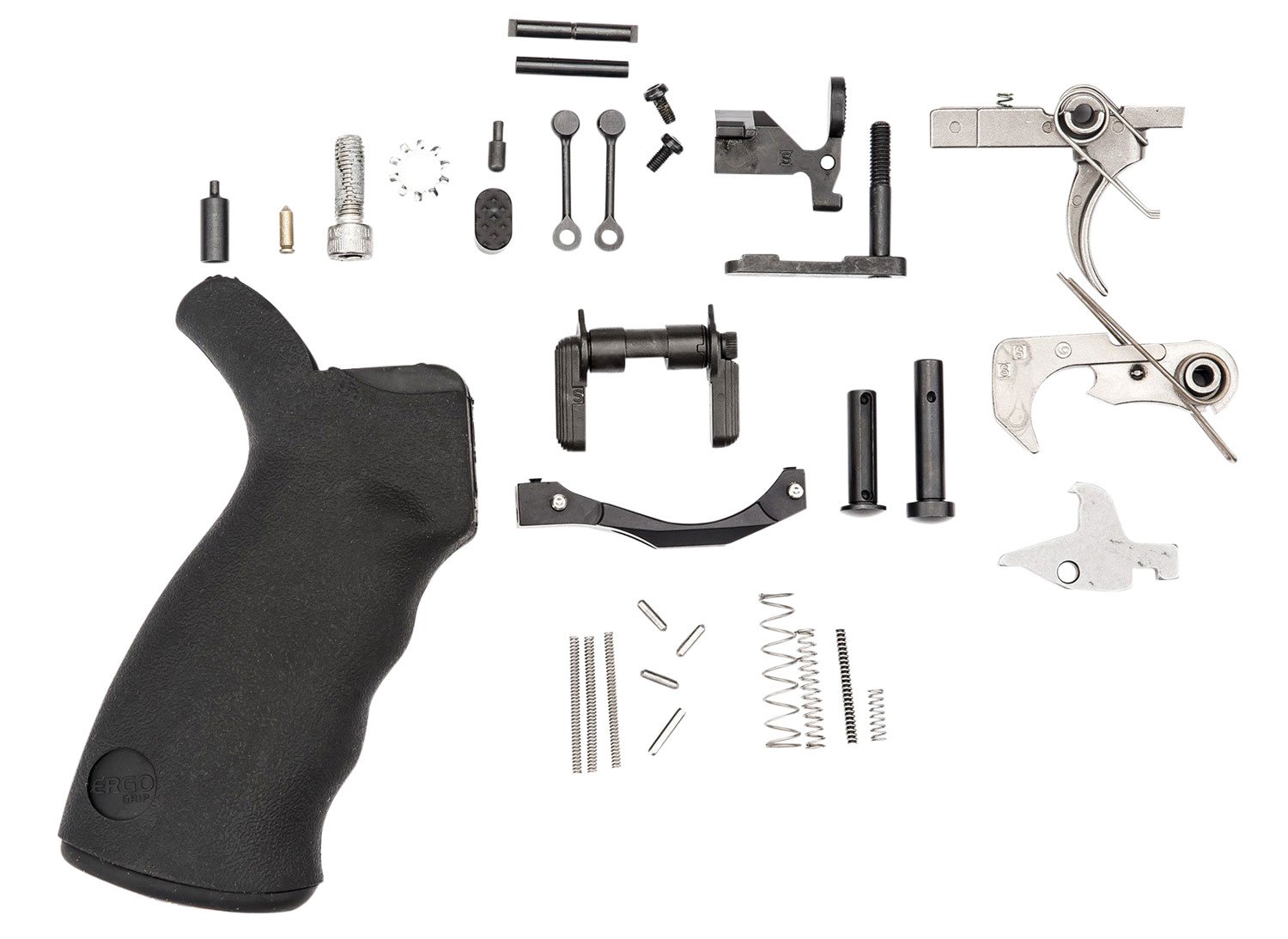 Spikes Tactical SLPK301 Enhanced AR-15 Lower Parts Kit Black