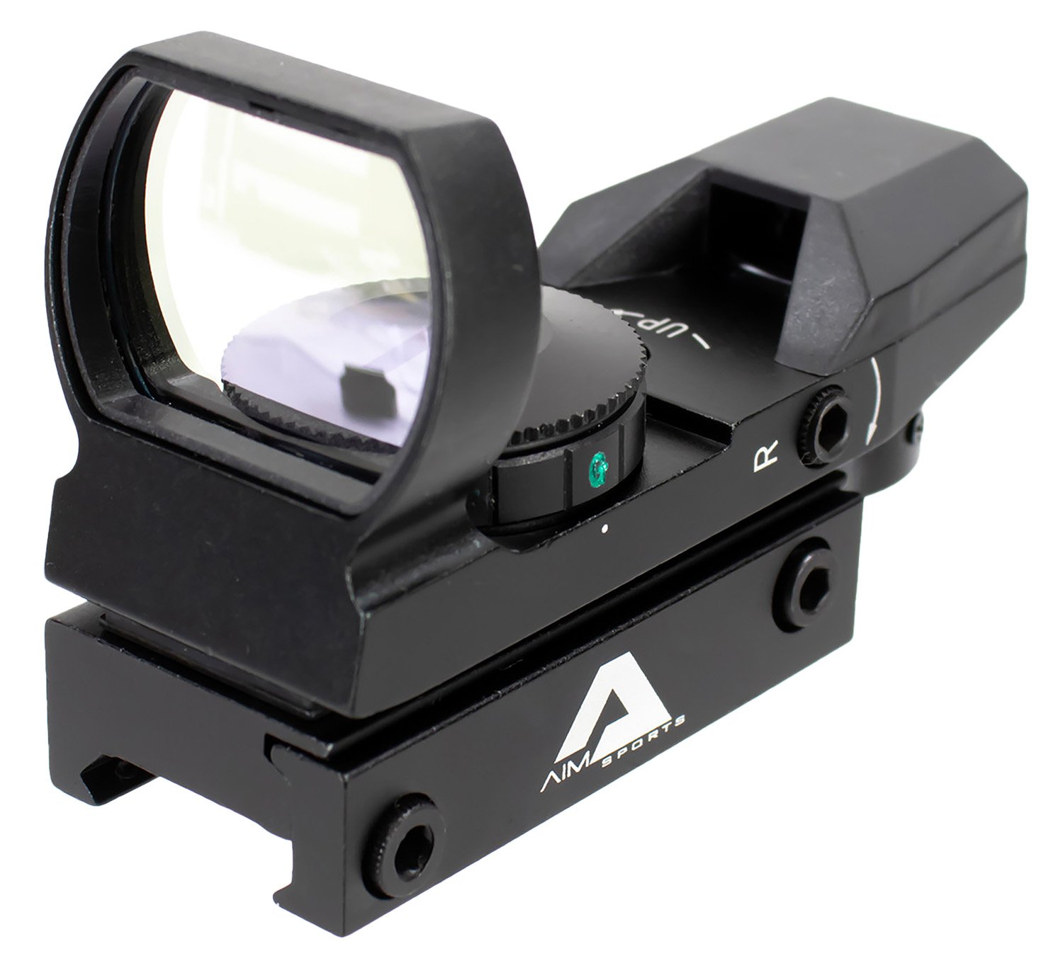 Aim Sports RT403 Reflex Sight 1x34mm Red/Green Multi Reticle Matte Black