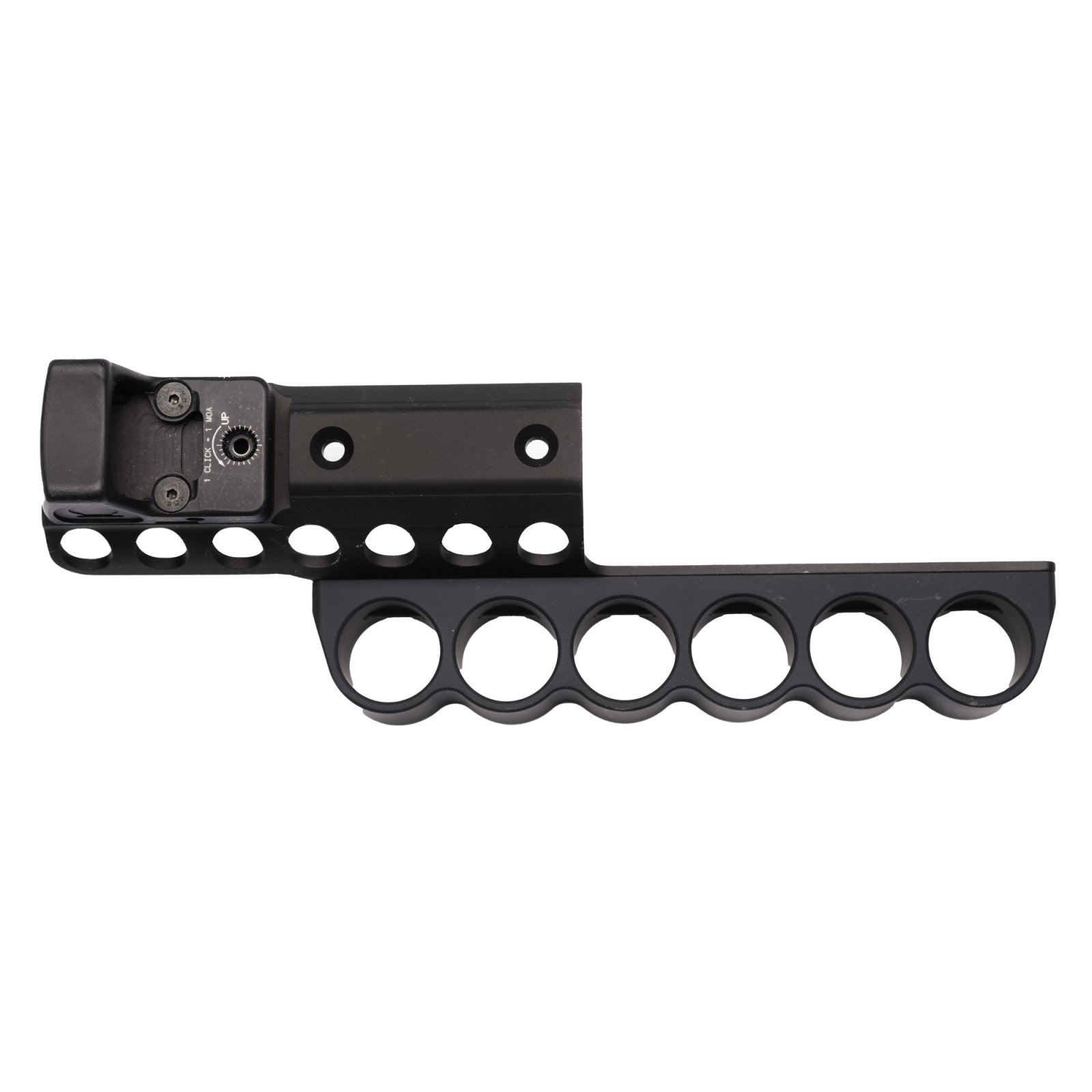 Mesa Tactical 95290 SureShell 6-Shell Carrier Trijicon RMR Mount Black