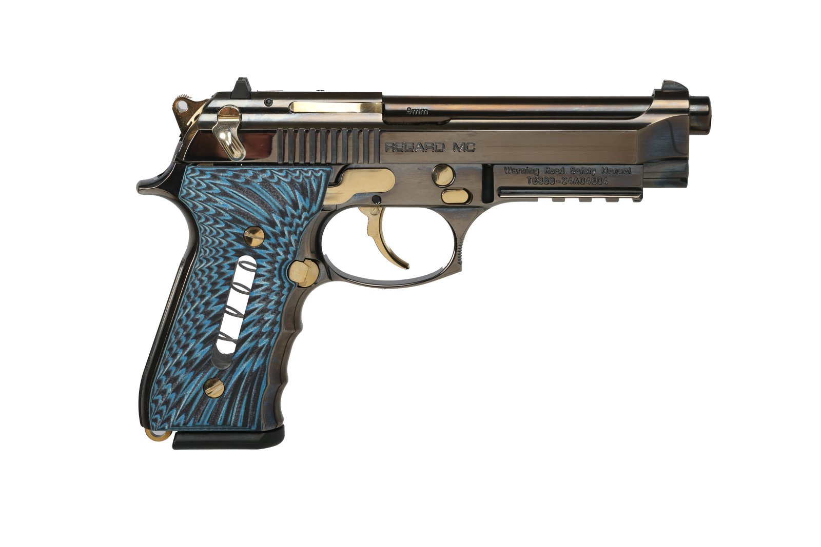 EAA 391084 Regard MC 9mm 4.9" Smoke Semi-Auto Pistol