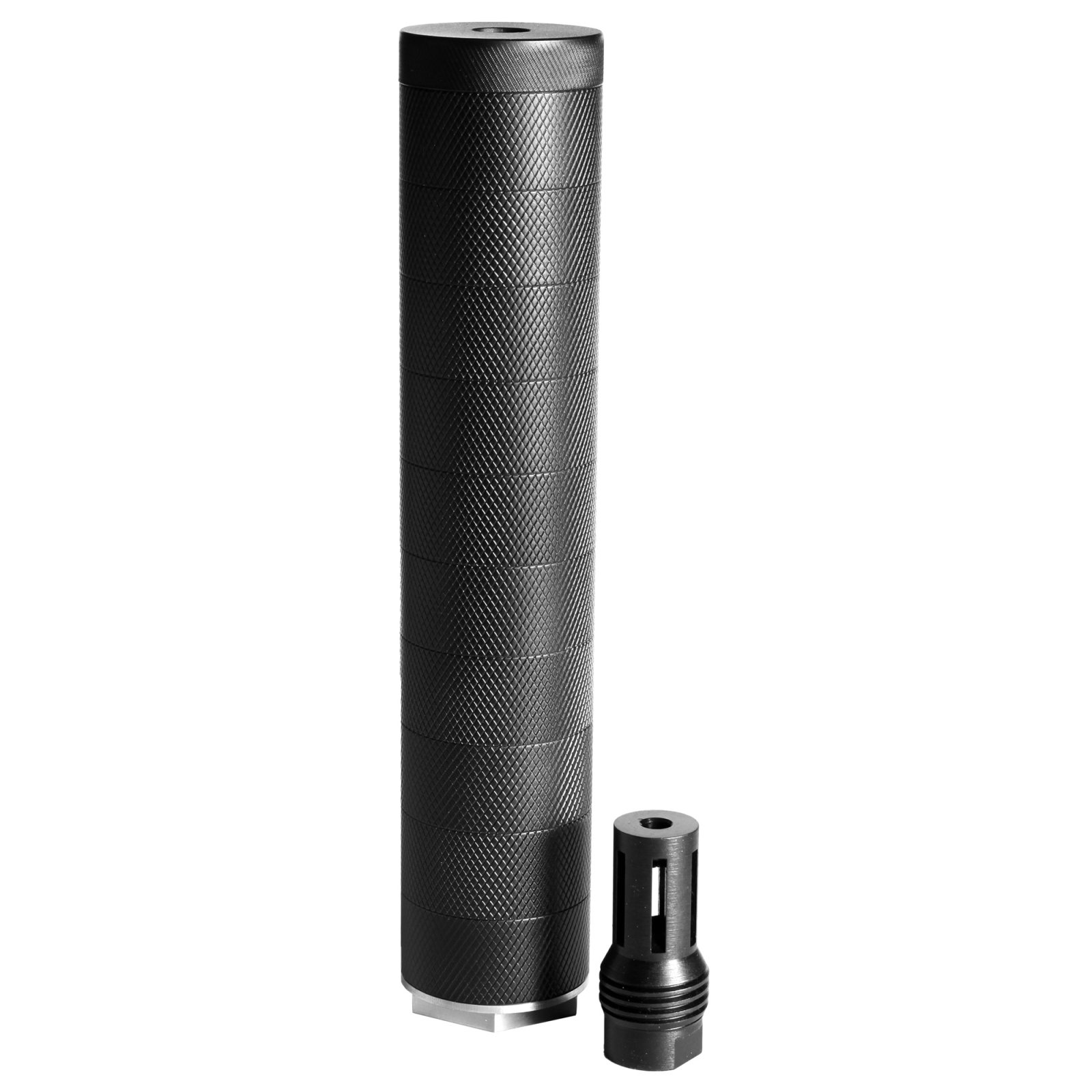Advantage Arms 1.75X9 AR Suppressor Modular 338 Lapua Stainless Steel