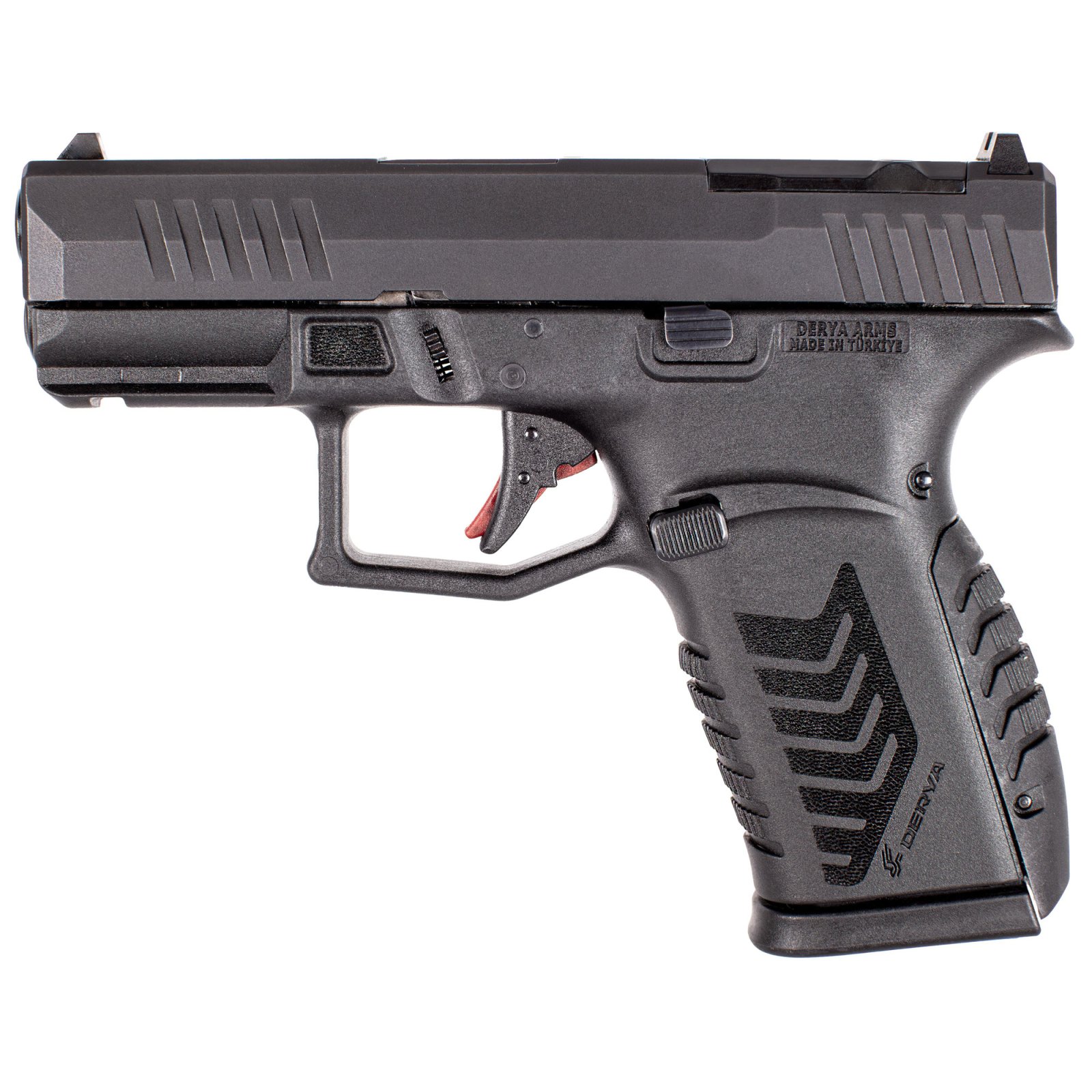 Derya DY9Z Striker Fired Semi-automatic Polymer Frame Pistol Sub-Compact