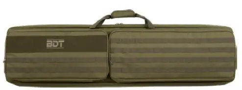 Bulldog BDT72-48G Ultra-Lt Suppressor Tac Rifle Range Bag 48" Grn - Bulldog