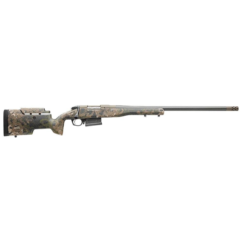 Bergara BPR3465CM Divide 6.5 Creedmoor 24 in Carbon Fiber 5+1 Cerakote - Bergara - 6.5 Creedmoor