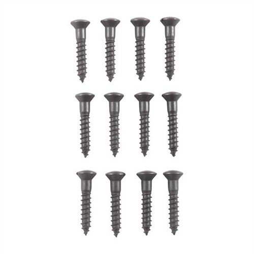 Brownells #12 Buttplate Screws 12 Pack