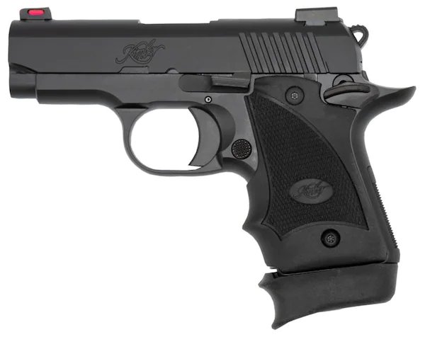 KIMBER MICRO 9 STEALTH BLK PSTL