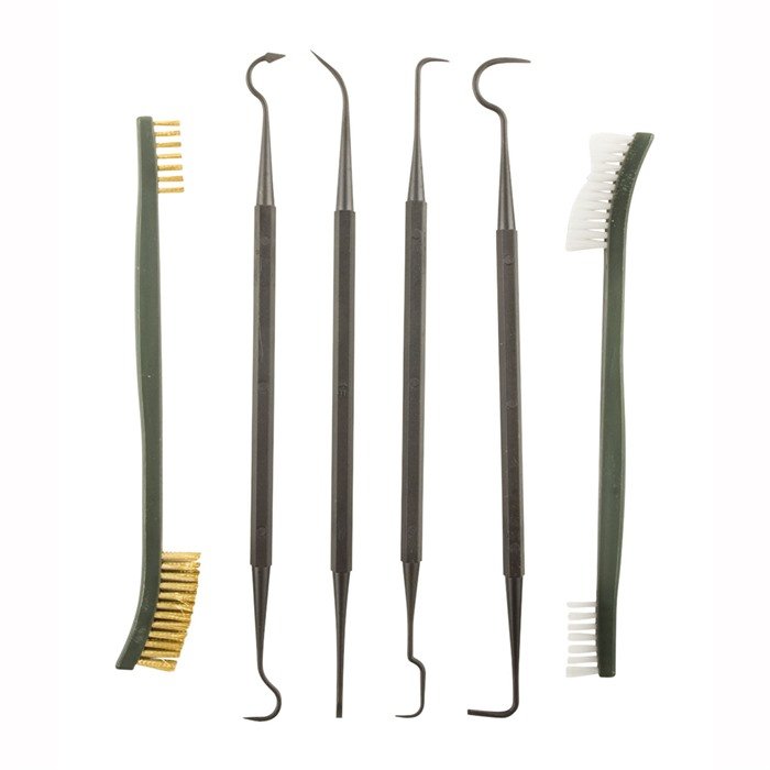 Lyman Pick and Brush Set 4 Picks 2 Brushes